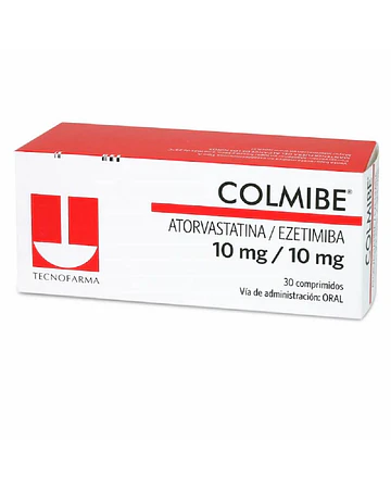 Colmibe 10 mg/10 mg  X30 Comprimidos