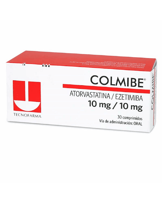 Colmibe 10 mg/10 mg  X30 Comprimidos