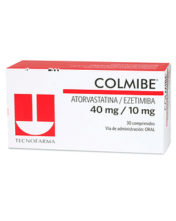 Colmibe 40 mg/10 mg  X30 Comprimidos