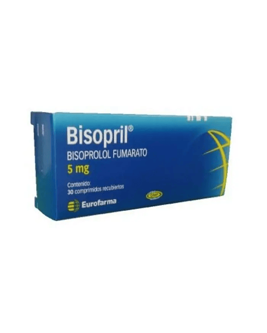 Bisopril 5 mg  X30 Comprimidos