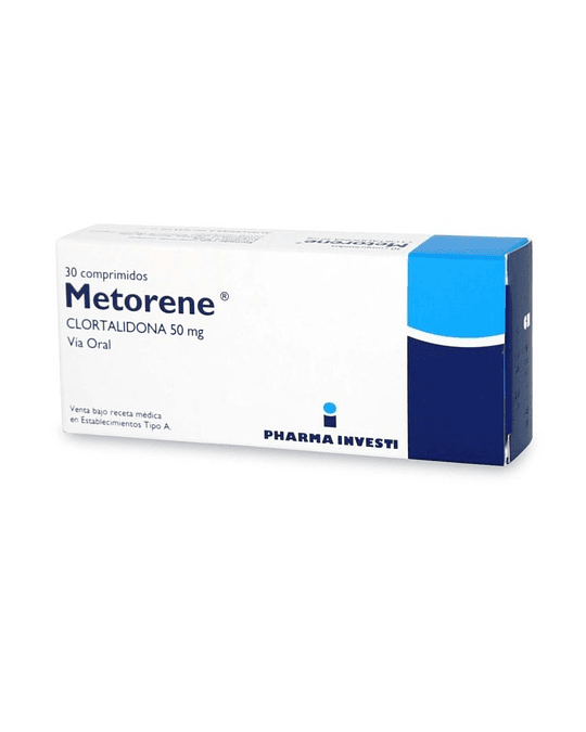 Metorene 50 mg  X30 Comprimidos