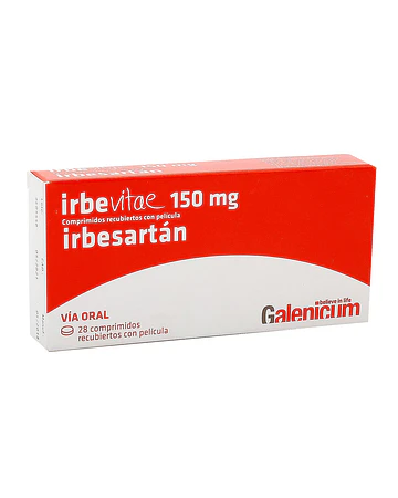 Irbevitae 150 mg  X28 Comprimidos