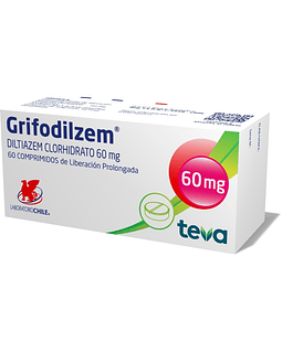 Grifodilzen 60 mg  X60 comprimidos