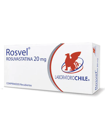 Rosvel 20 mg  X30 comprimidos