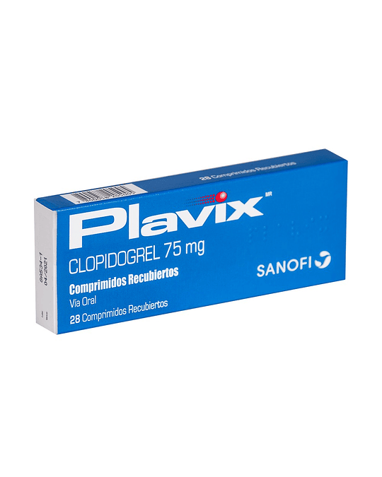 Plavix 75 mg  X28 Comprimidos