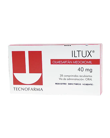 Iltux 40 mg  X28 Comprimidos