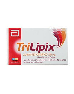 Trilipix 135Mg  X30 Capsulas