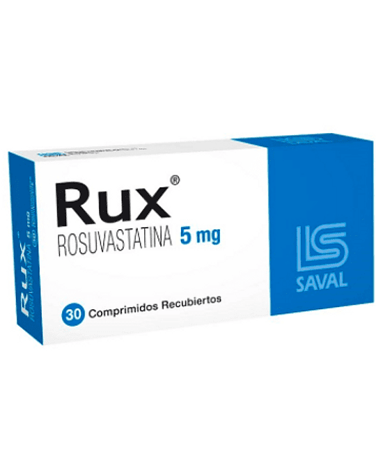 Rux 5Mg  X30 comprimidos recubiertos