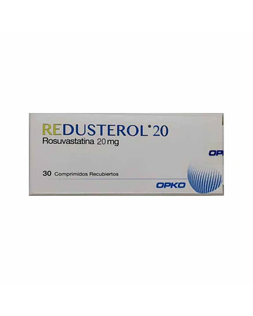 Redusterol 20 mg  X30 Comprimidos