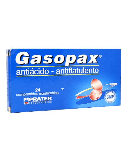 Gasopax X24 Comprimidos