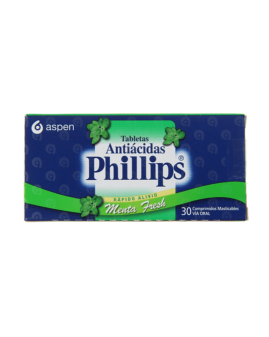 Tabletas Phillips X30 Comprimidos Masticables