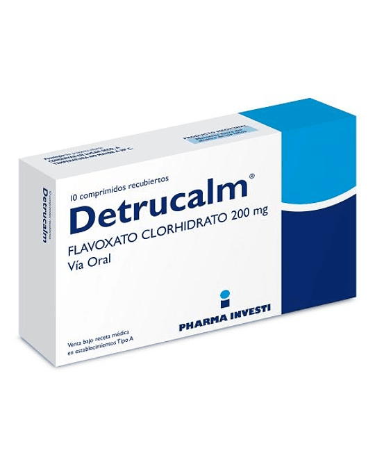 Detrucalm 200 mg  X30 Comprimidos