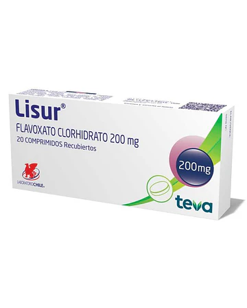Lisur 200 mg  X20 Comprimidos