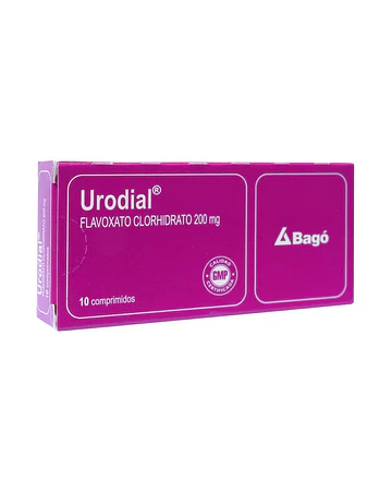 Urodial 200 mg  X10 Comprimidos