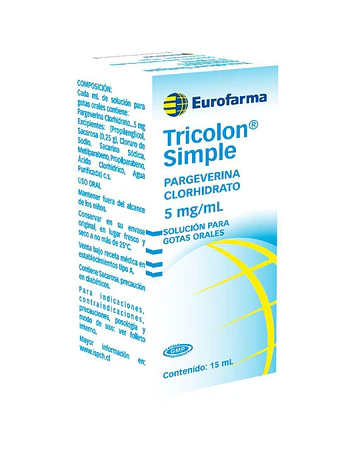 Tricolon Simple 5 mg/Ml  X15Ml Solución Para Gotas
