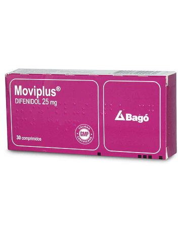 Moviplus 25Mg X30 Comprimidos