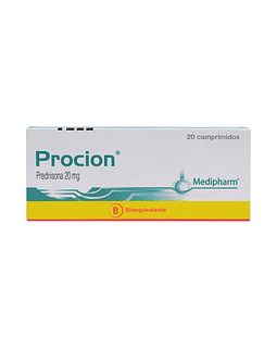 Procion 20 mg X20 Comprimidos
