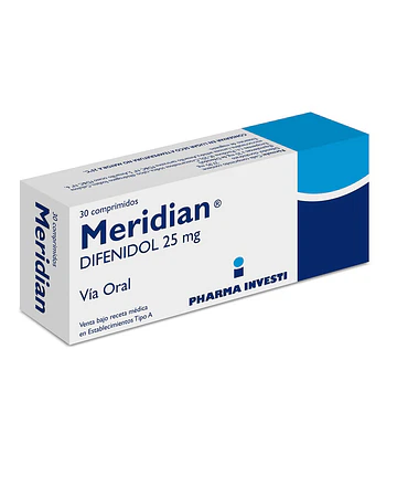 Meridiam 25Mg X30 Comprimidos