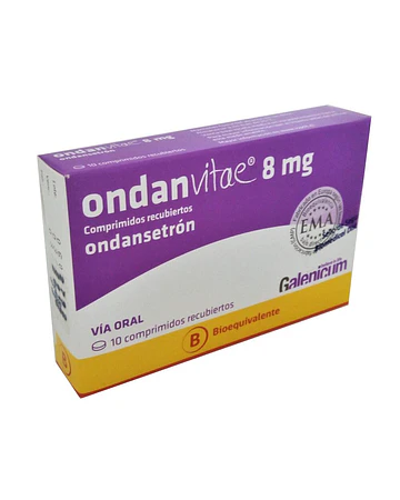 Ondanvitae 8Mg X10 Comprimidos