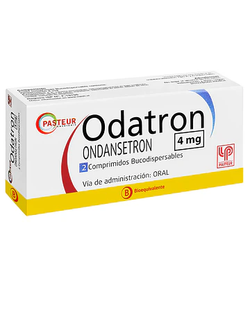Odatron 4Mg X2 Comprimidos Dispersables