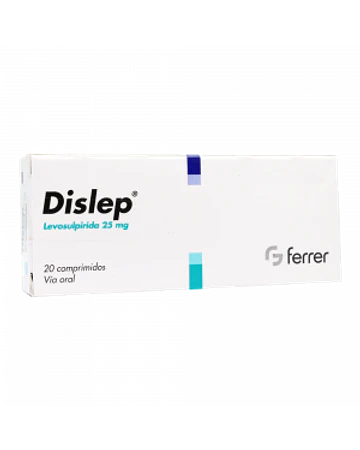 Dislep 25 mg  X20 Comprimidos