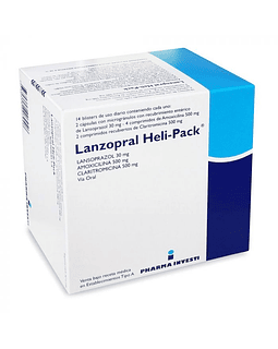 Lanzopral Heli-Pack   X14 Blister