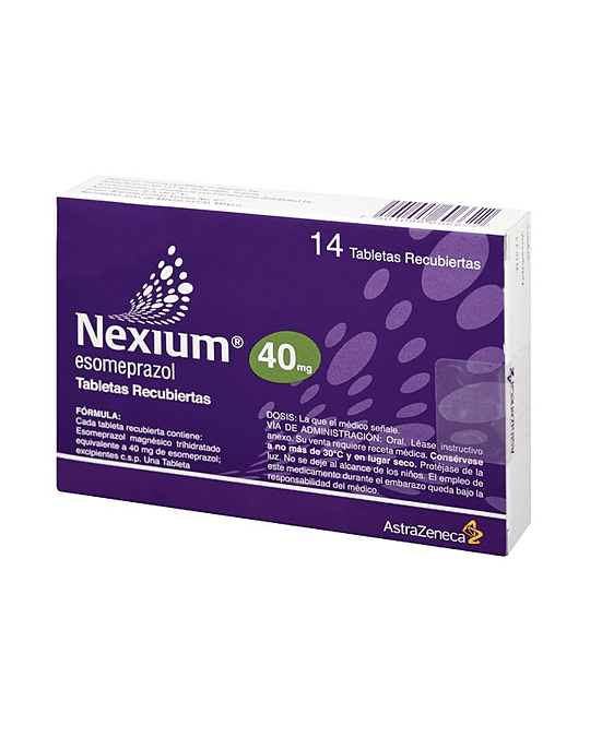 Nexium 40 mg  X14 Comprimidos