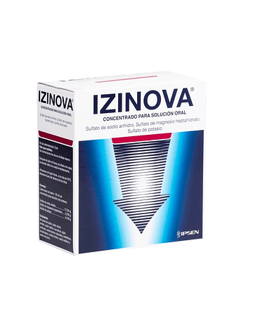 Izinova X176Ml Concentrado Para Solución Oral
