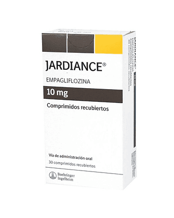 Jardiance 10 mg  X30 Tabletas
