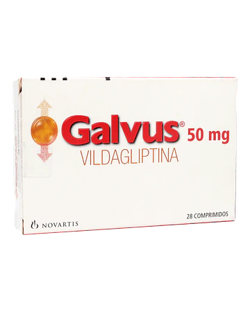 Galvus 50 mg  X28 Comprimidos