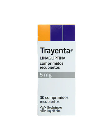 Trayenta 5 mg  X30 comprimidos