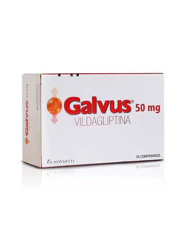 Galvus 50 mg  X56 Comprimidos