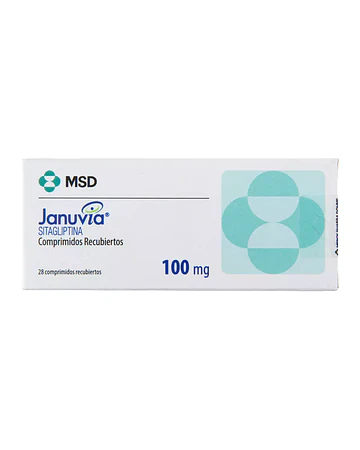Januvia 100 mg  X28 Comprimidos