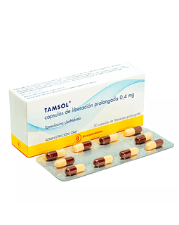 Tamsol 0,4Mg  X30 Comprimidos