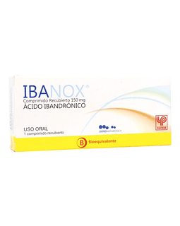 Ibanox 150 mg  X1 Comprimido