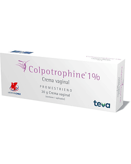 Colpotrophine 1%  X30Gr Crema Vaginal