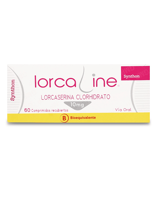 Lorcaline 10 mg  X60 Comprimidos
