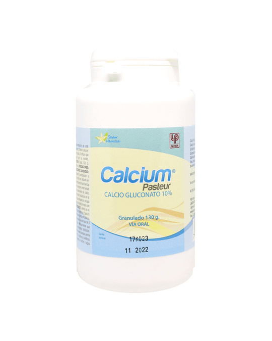 Calcium 10%  X130Gr Granulado