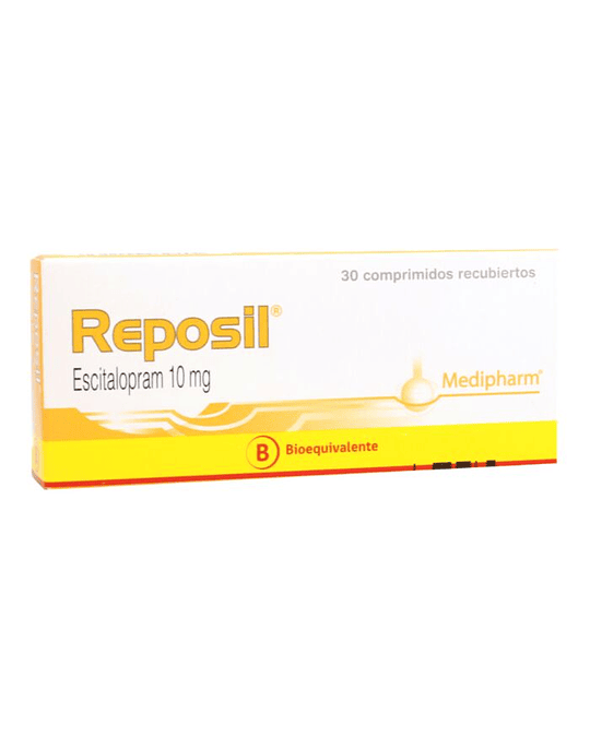 Reposil 10 mg  X30 Comprimidos