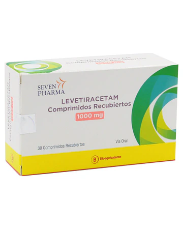 Levetiracetam 1000 mg  X30 Comprimidos