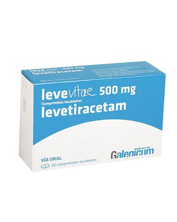 Levevitae 500 mg  X30 Comprimidos