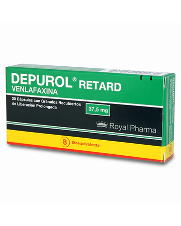 Depurol Retard 37,5 mg  X20 Comprimidos