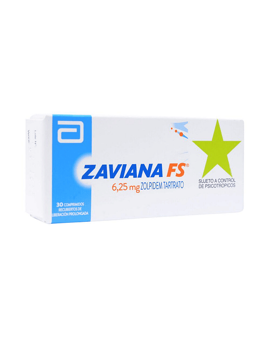 Zaviana Fs 6,25 mg  X30 Comprimidos