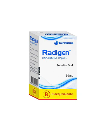 Radigen 1Mg/Ml  X30Ml Solución Oral Para Gotas