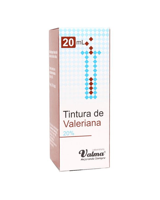 Tintura Valeriana 20%  X20Ml Solución Oral Para Gotas