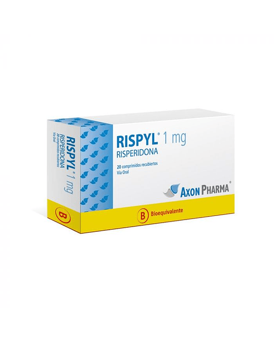 Rispyl 1Mg  X20 Comprimidos
