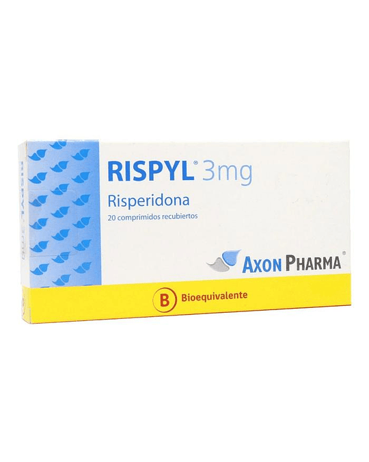 Rispyl 3Mg  X20 Comprimidos