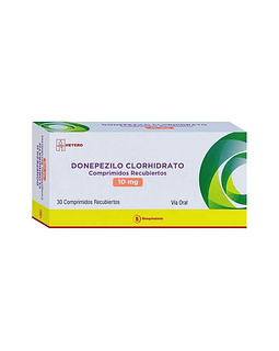 Donepezilo Clorhidrato 10 mg  X30 Comprimidos