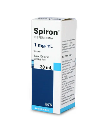 Spiron 1Mg/Ml  X30Ml Solución Para Gotas