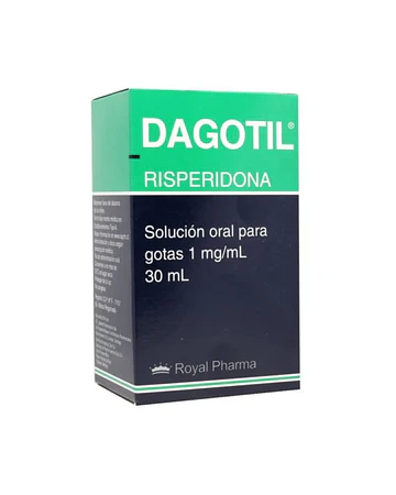 Dagotil 1Mg/Ml  X30Ml Solución Oral Para Gotas